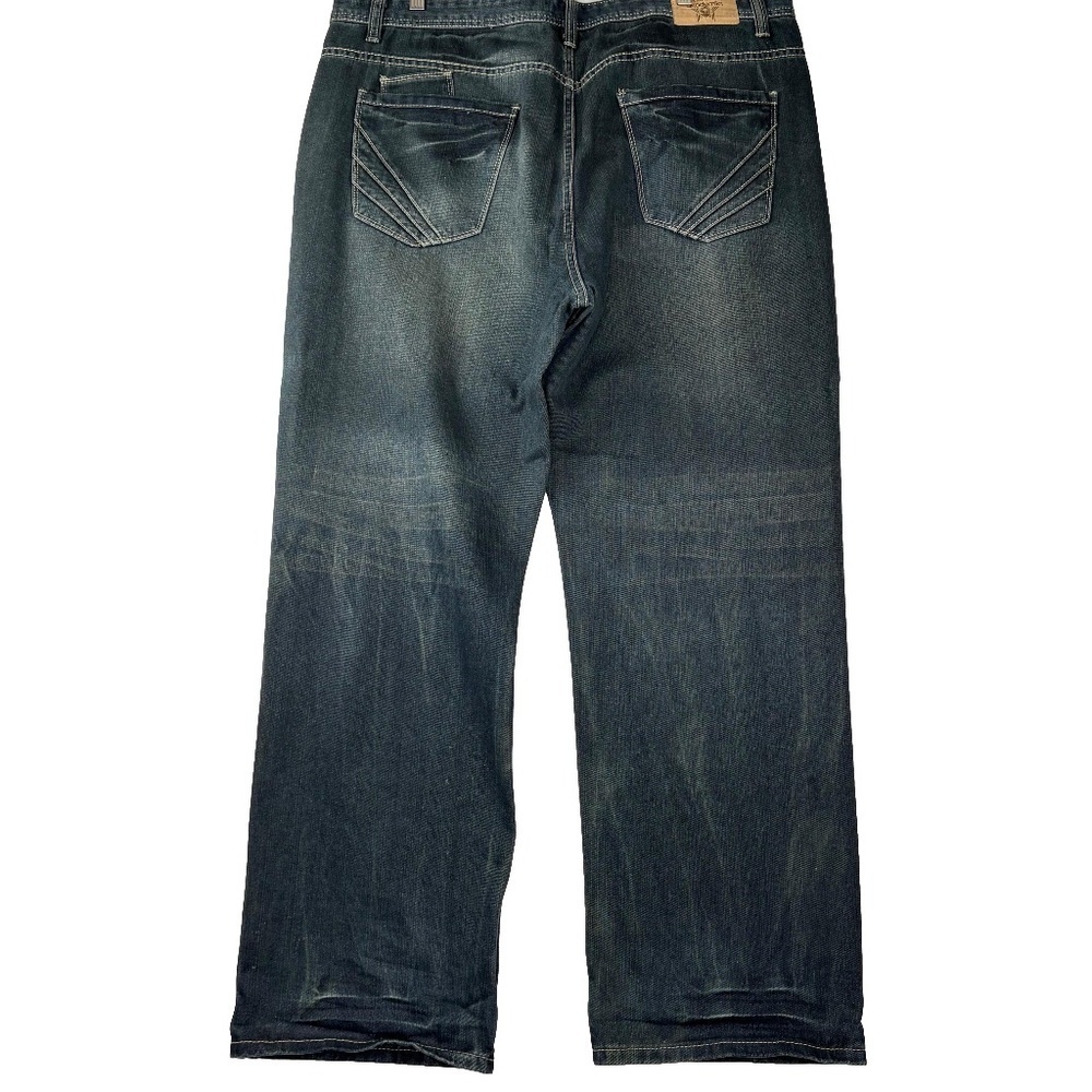 Akademiks Wide Leg Jeans size 42x32.